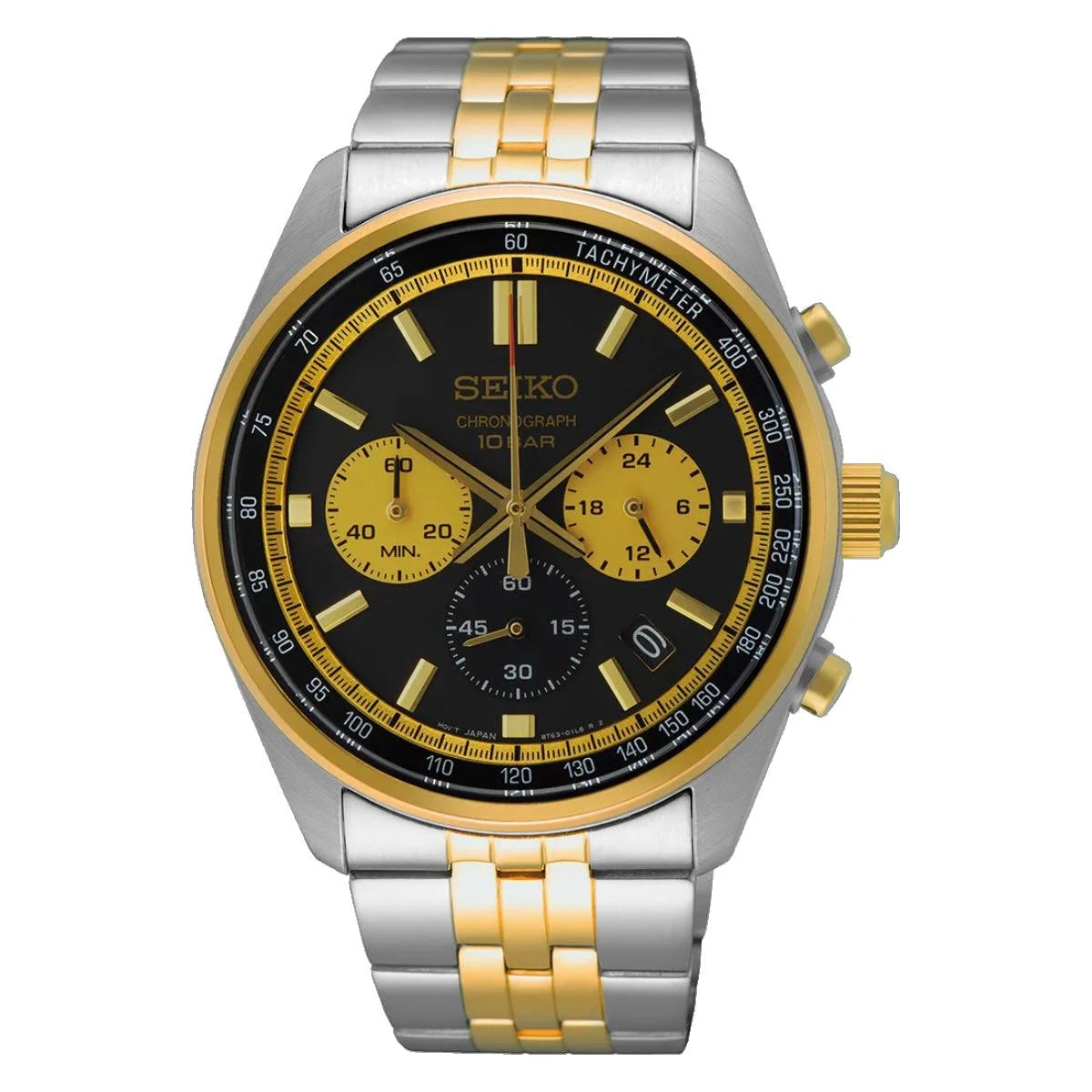 SEIKO Mens Stainless steel Strap Watch-SSB430P1