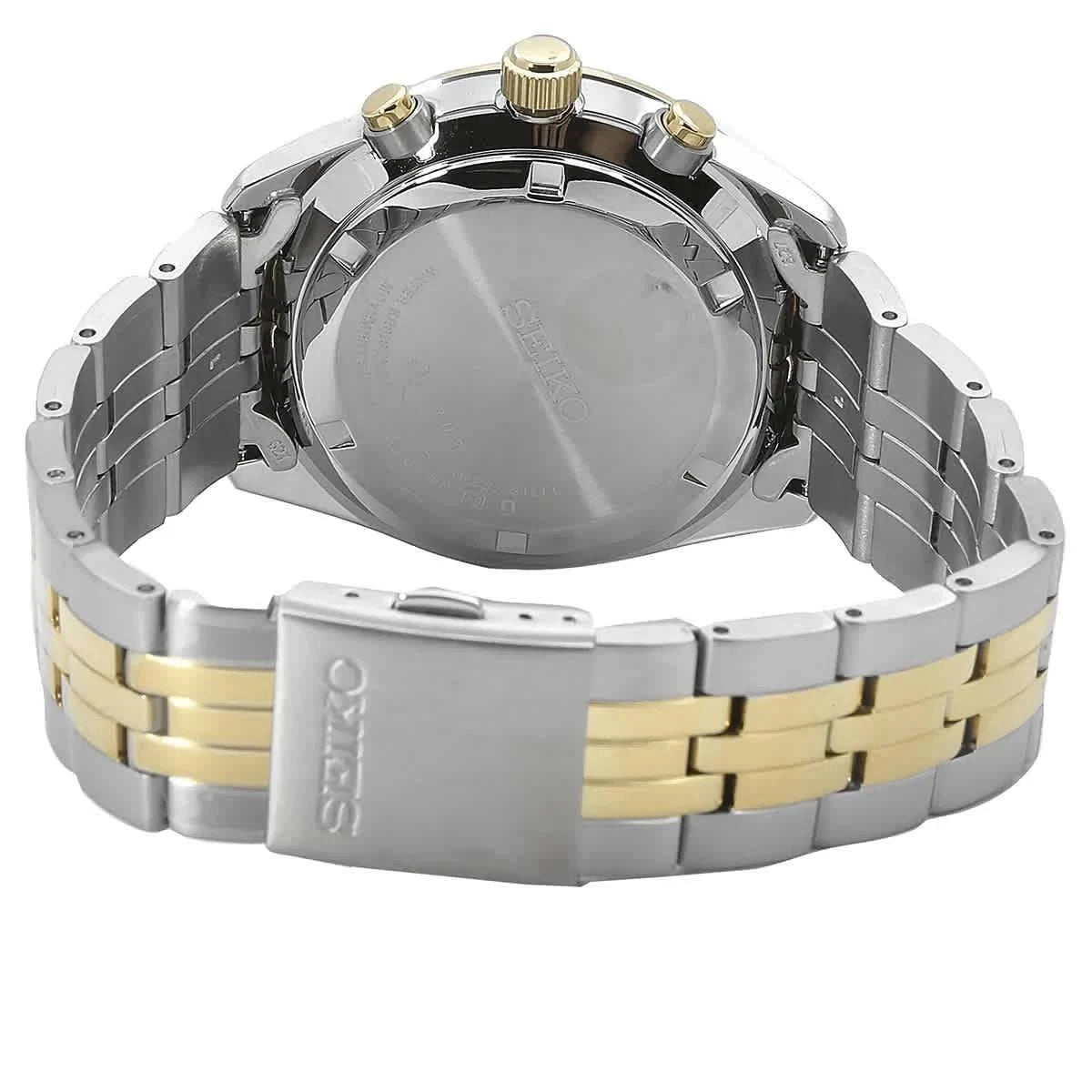SEIKO Mens Stainless steel Strap Watch-SSB430P1