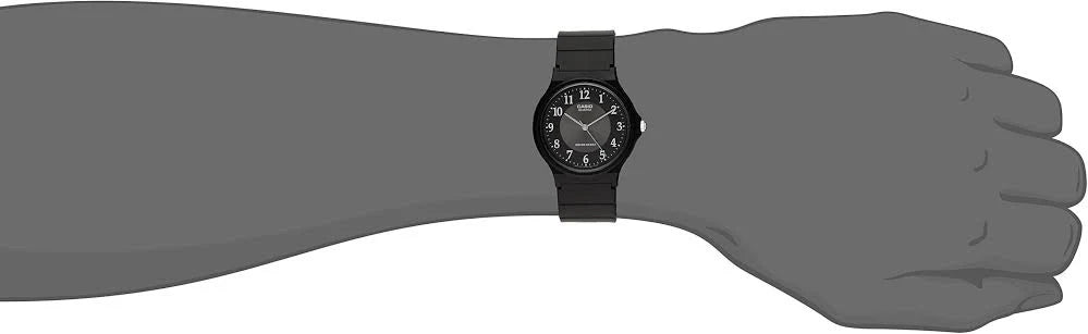 Casio Mens MQ-24-1BULL Analogue Watch