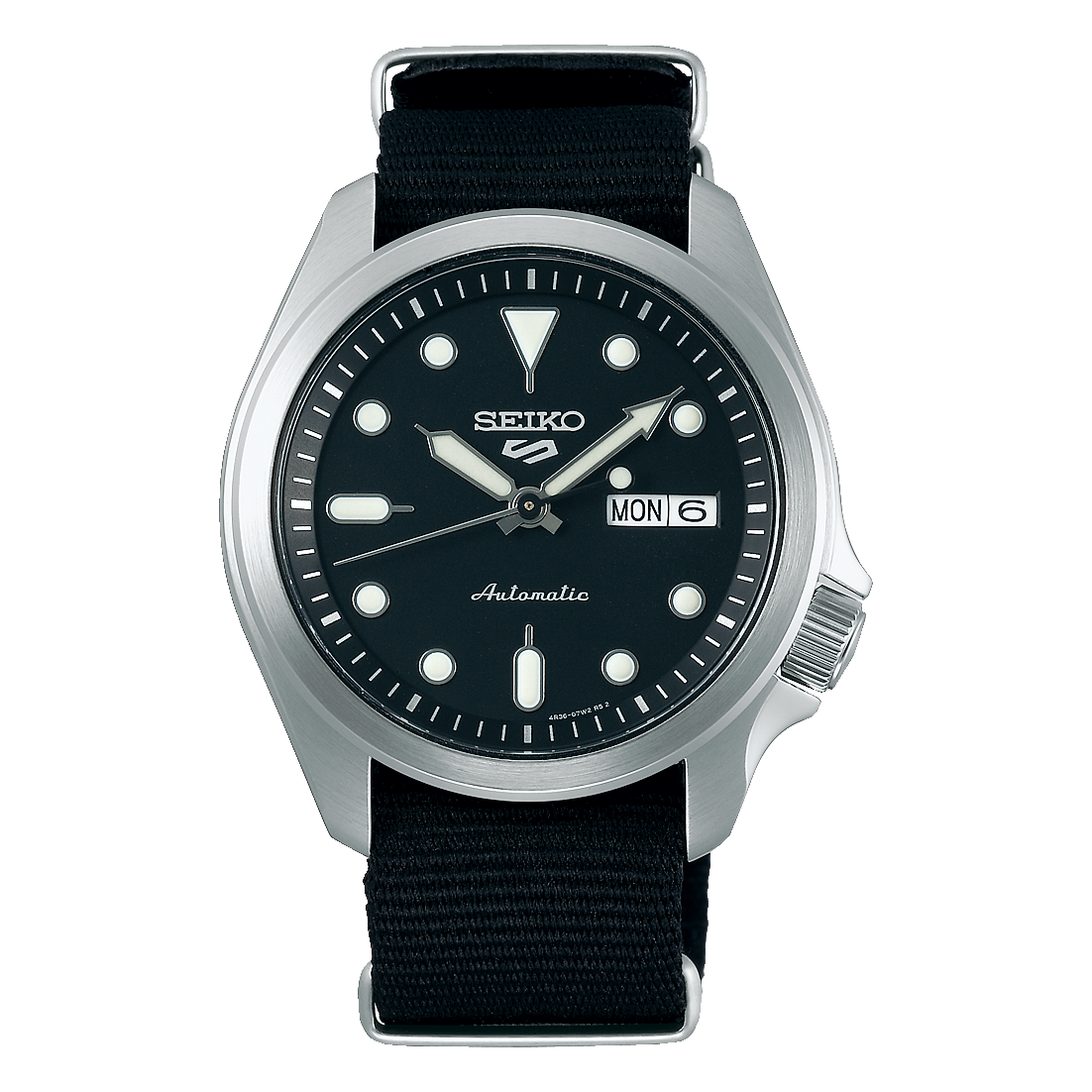 Seiko - Men Black Strap Watch - SRPE67K1