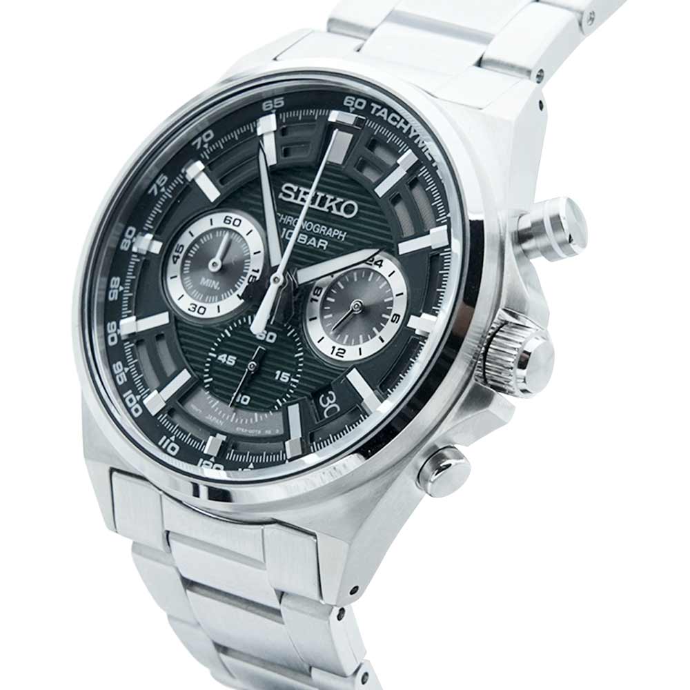 Seiko Gents Prospex Silver Stainless Steel Watch - SSB405P1