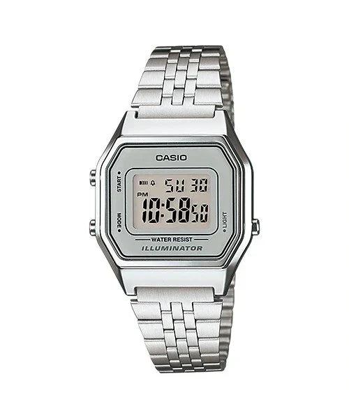 Casio Mens LA680WA-7DF Illuminator Digital Watch