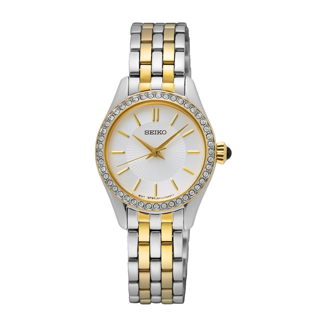 Seiko Womens Dress Silver Stainless steel Watch-SUR540P1