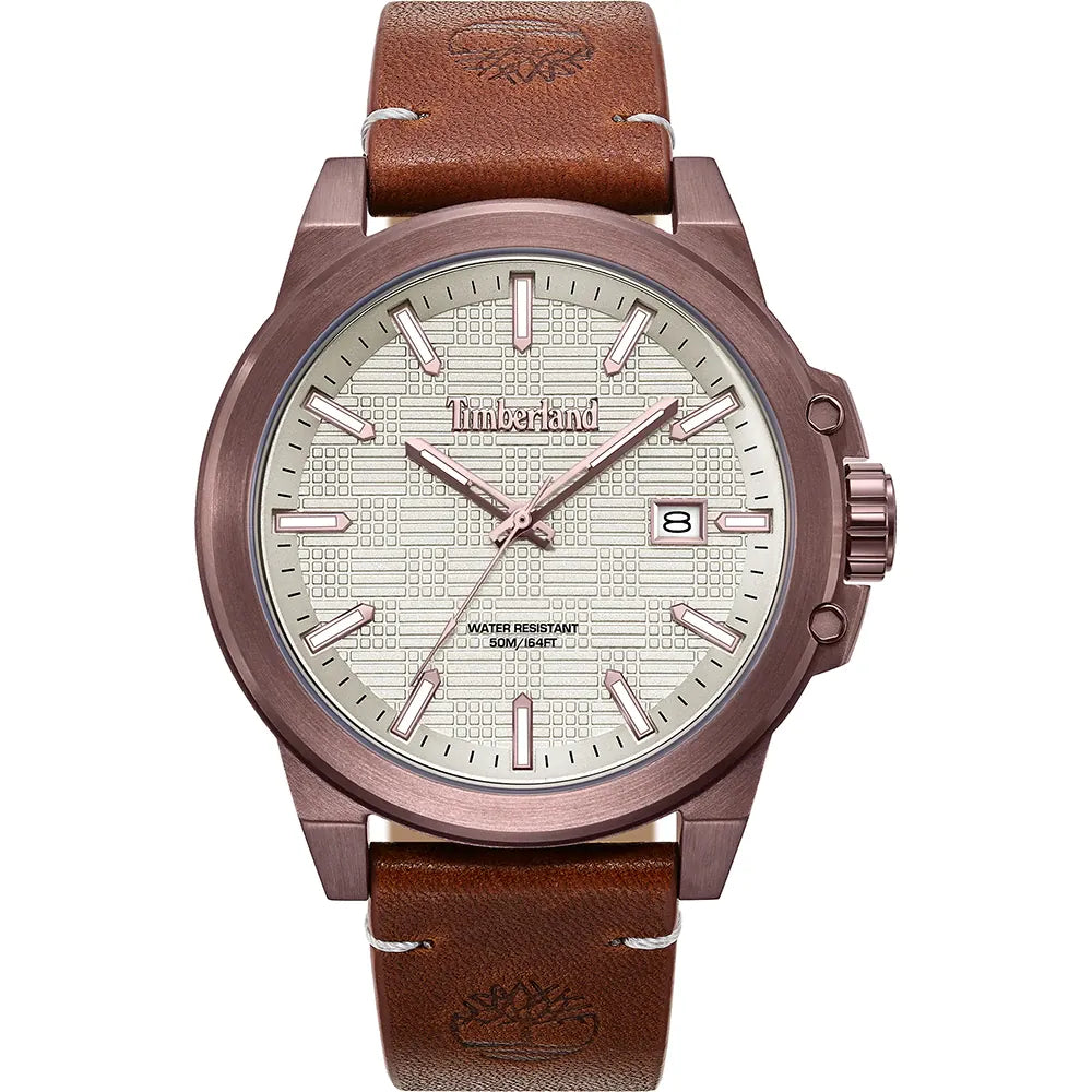 Timberland Mohegan Mens Leather Watch