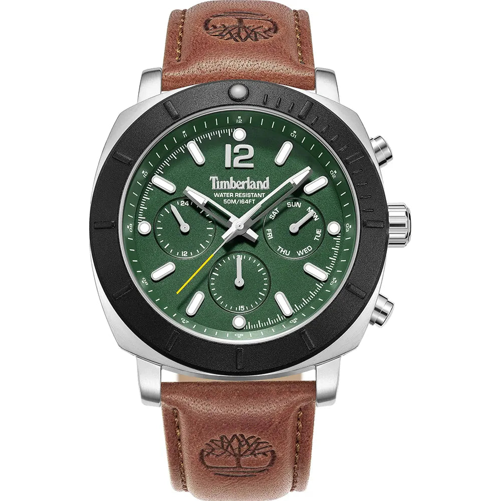 Timberland Campton 2 Mens Leather Watch