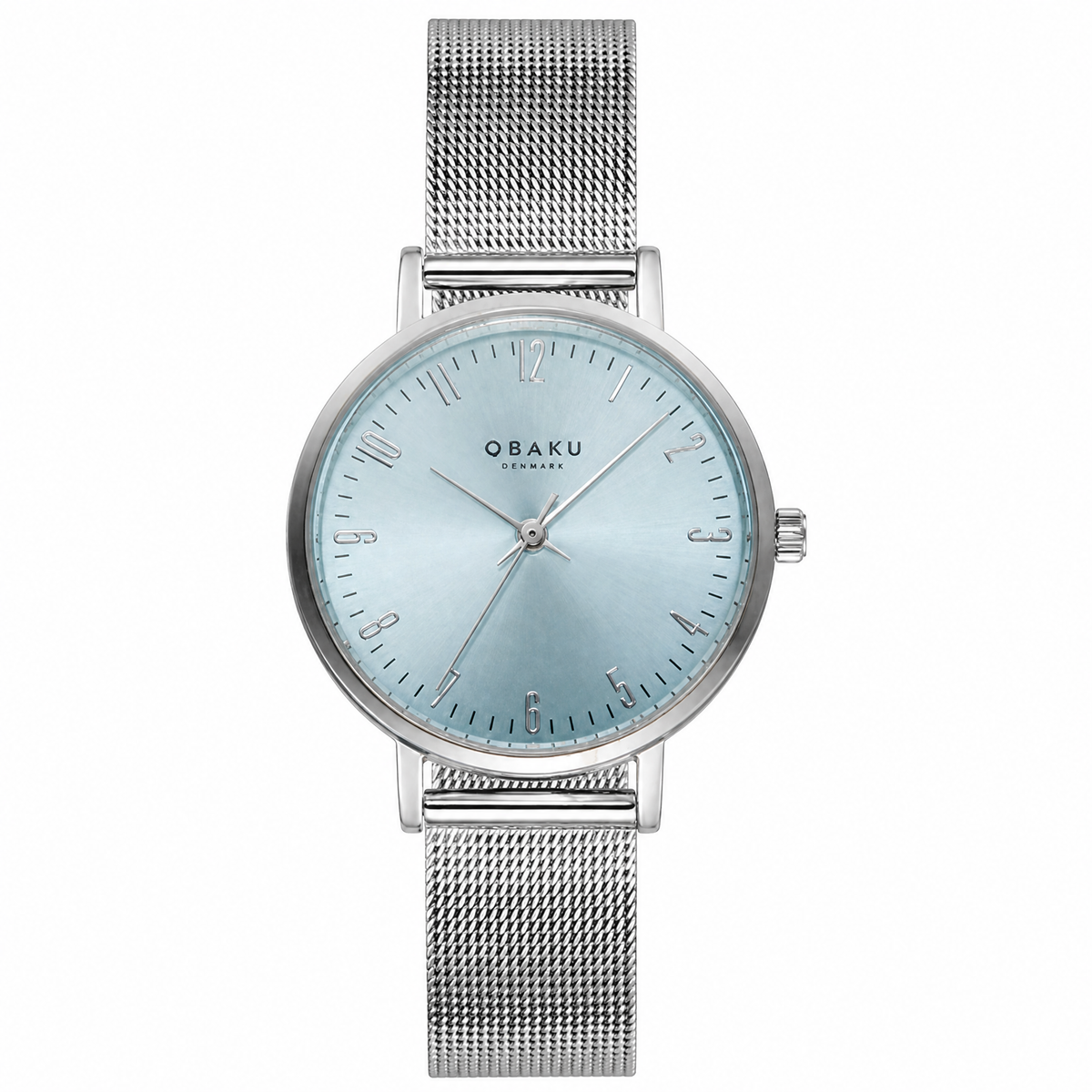Obaku Womens Silver Stainless steel Watch-V248LXCMMC-H