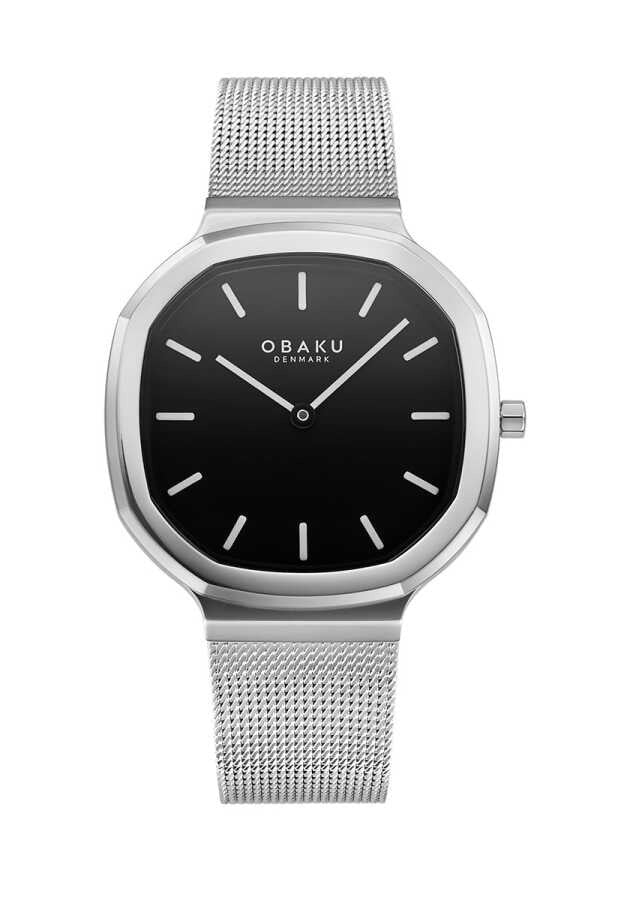 Obaku Womens Silver Stainless steel Watch-V253LXCBMC