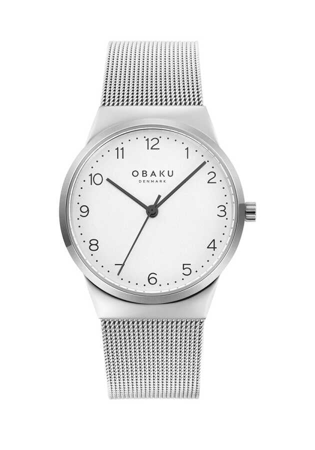 Obaku Womens Silver Stainless steel Watch-V255LXCIMC