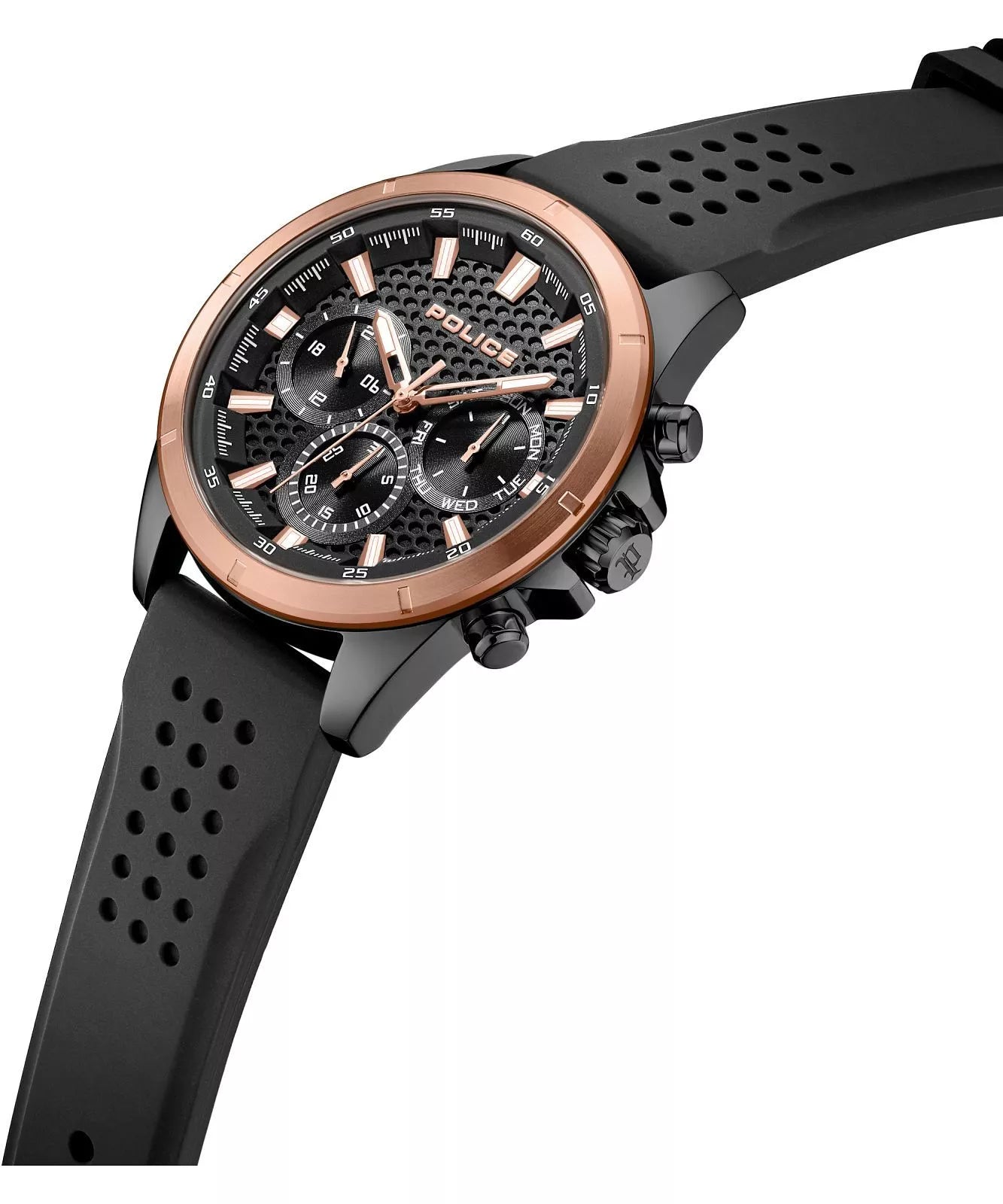 Police Motion Mens Watch