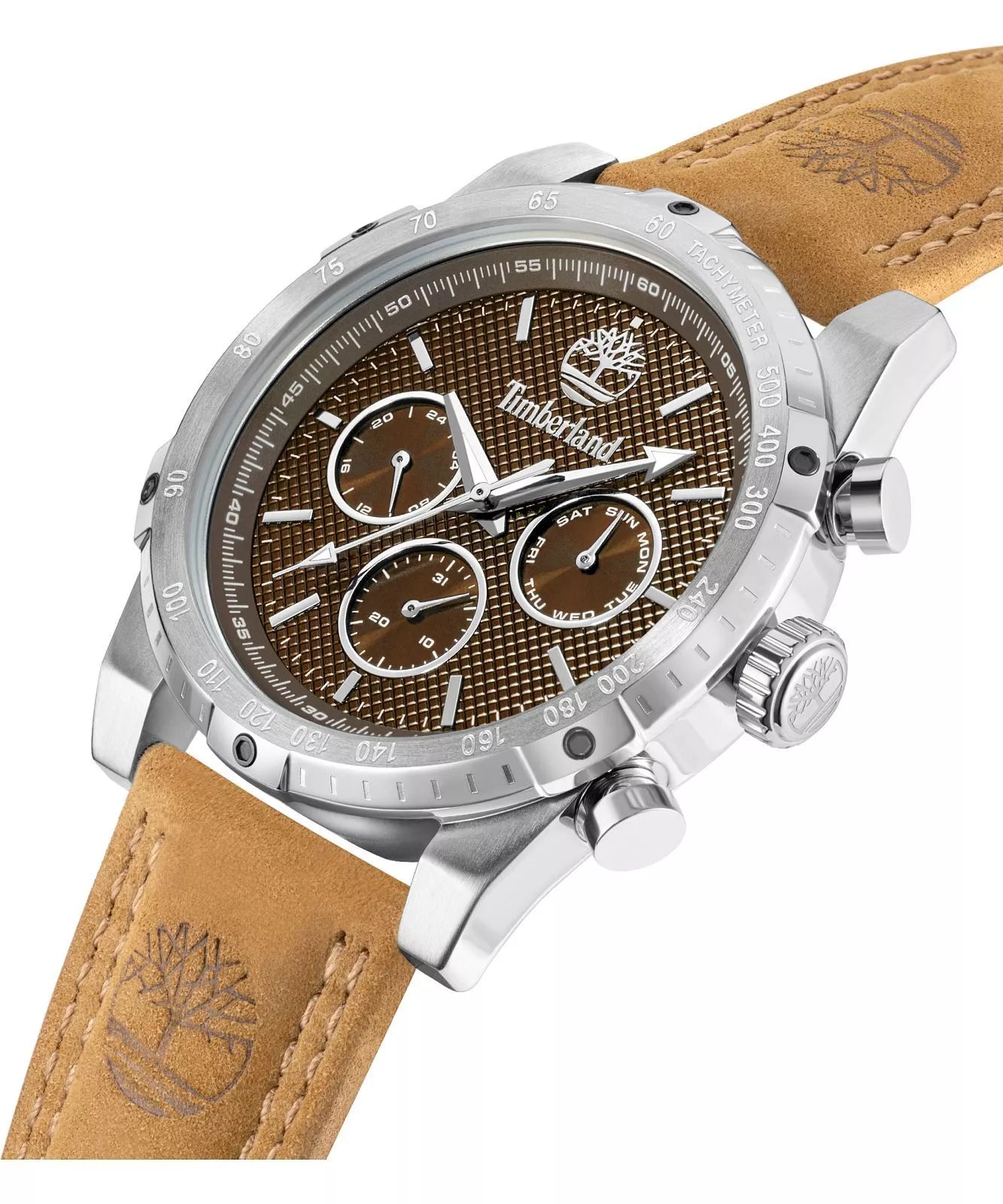 Timberland Stonington Mens Leather Watch