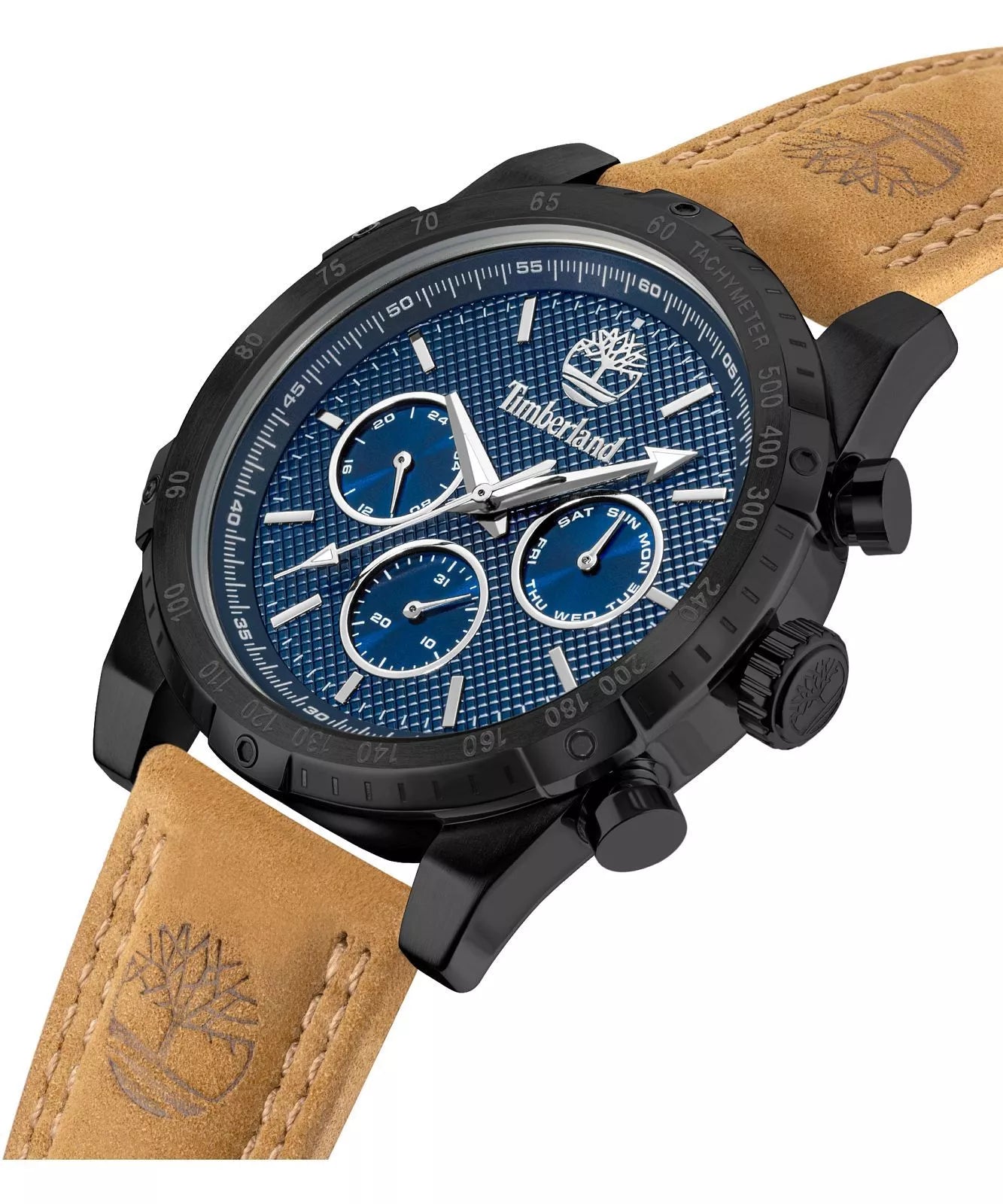 Timberland Stonington Mens Leather Watch