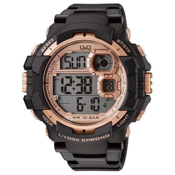 Q&q alarm chrono 10 on sale bar