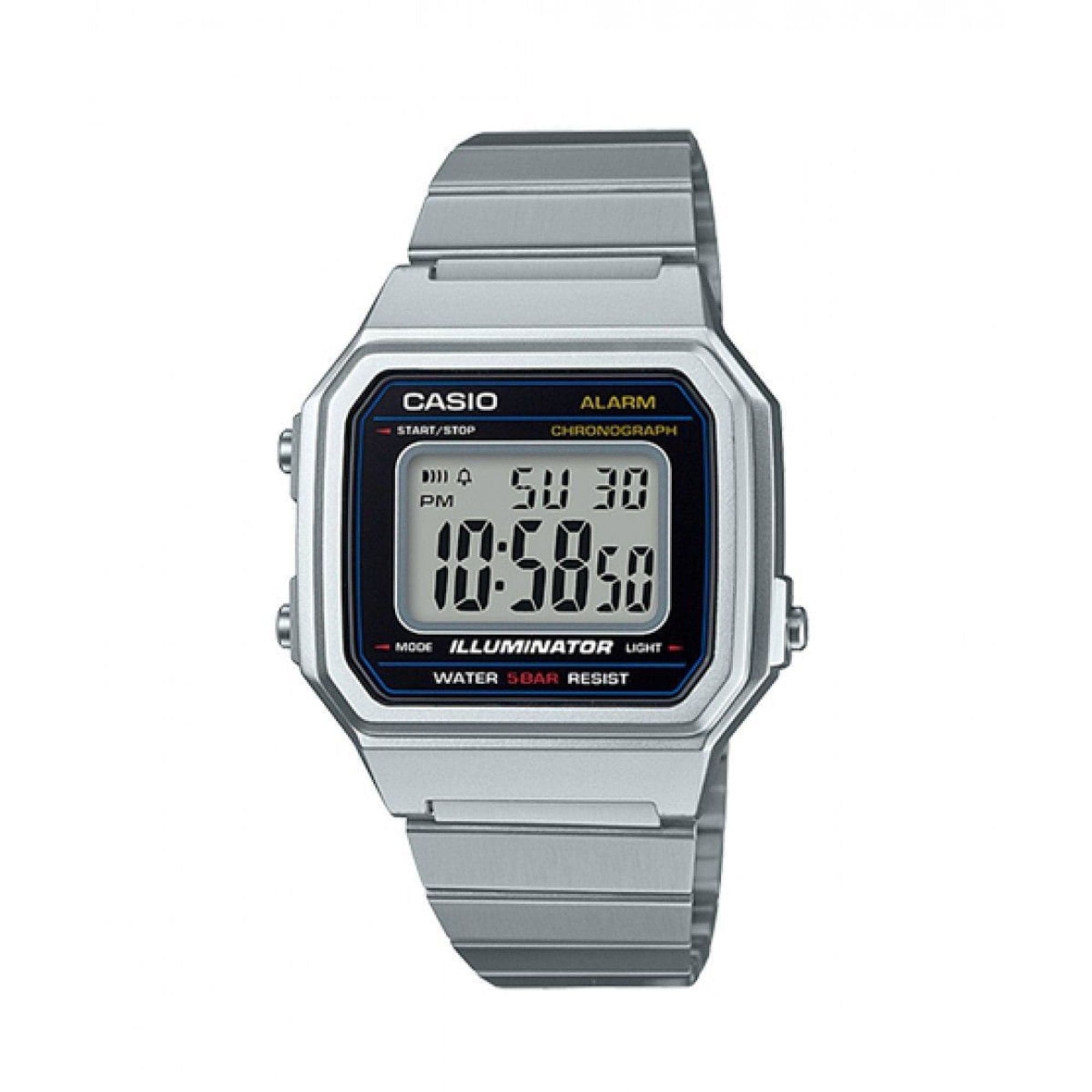 Casio Digital watch - silver/silver-coloured 
