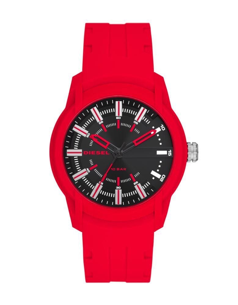 Diesel clearance silicone watch