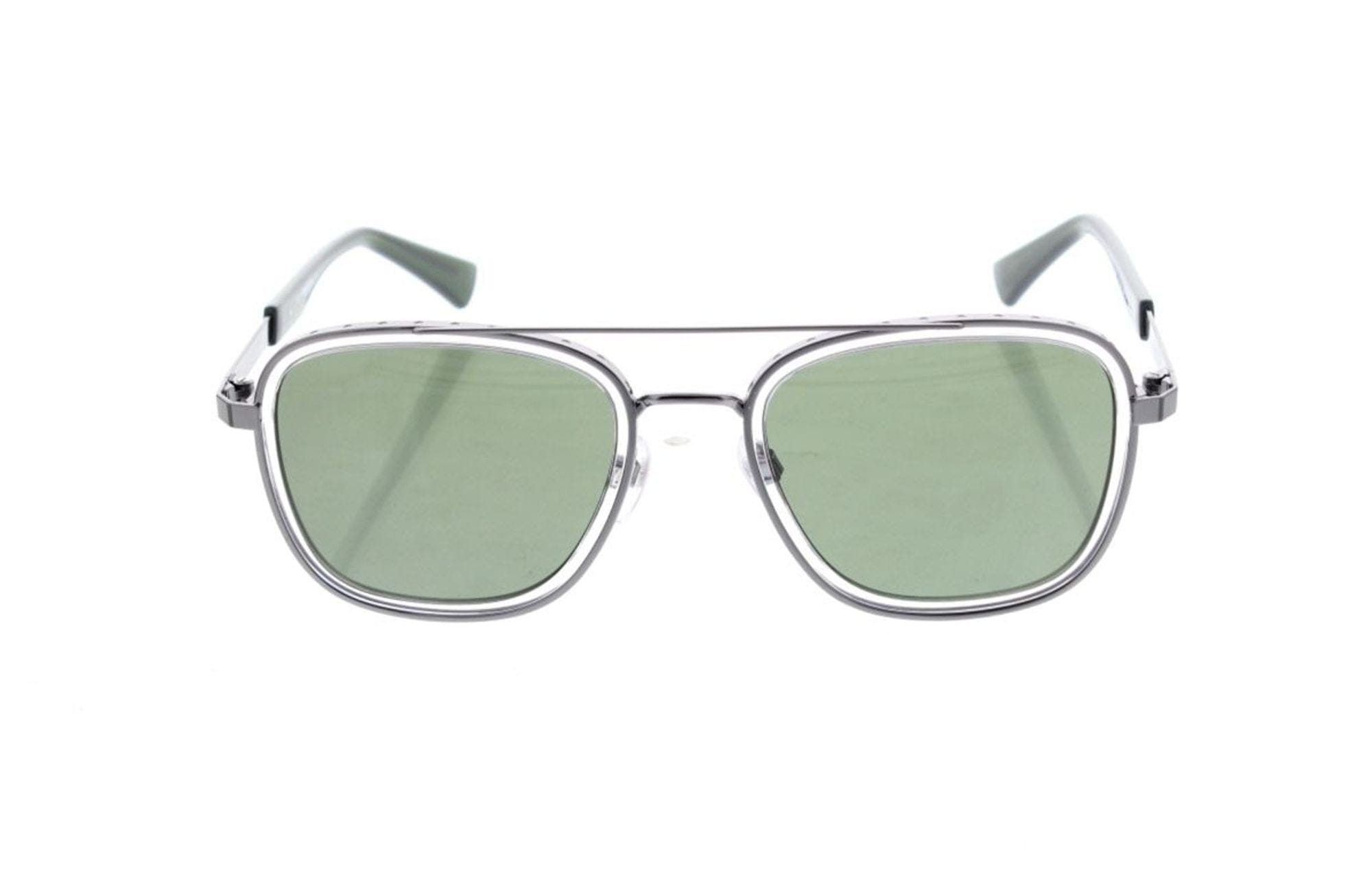 Silver on sale sunglasses mens