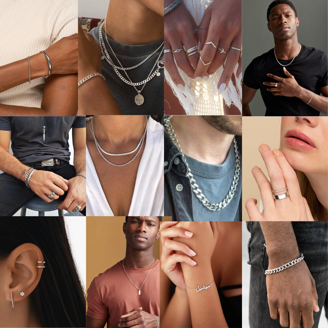 925 Sterling Silver Jewellery