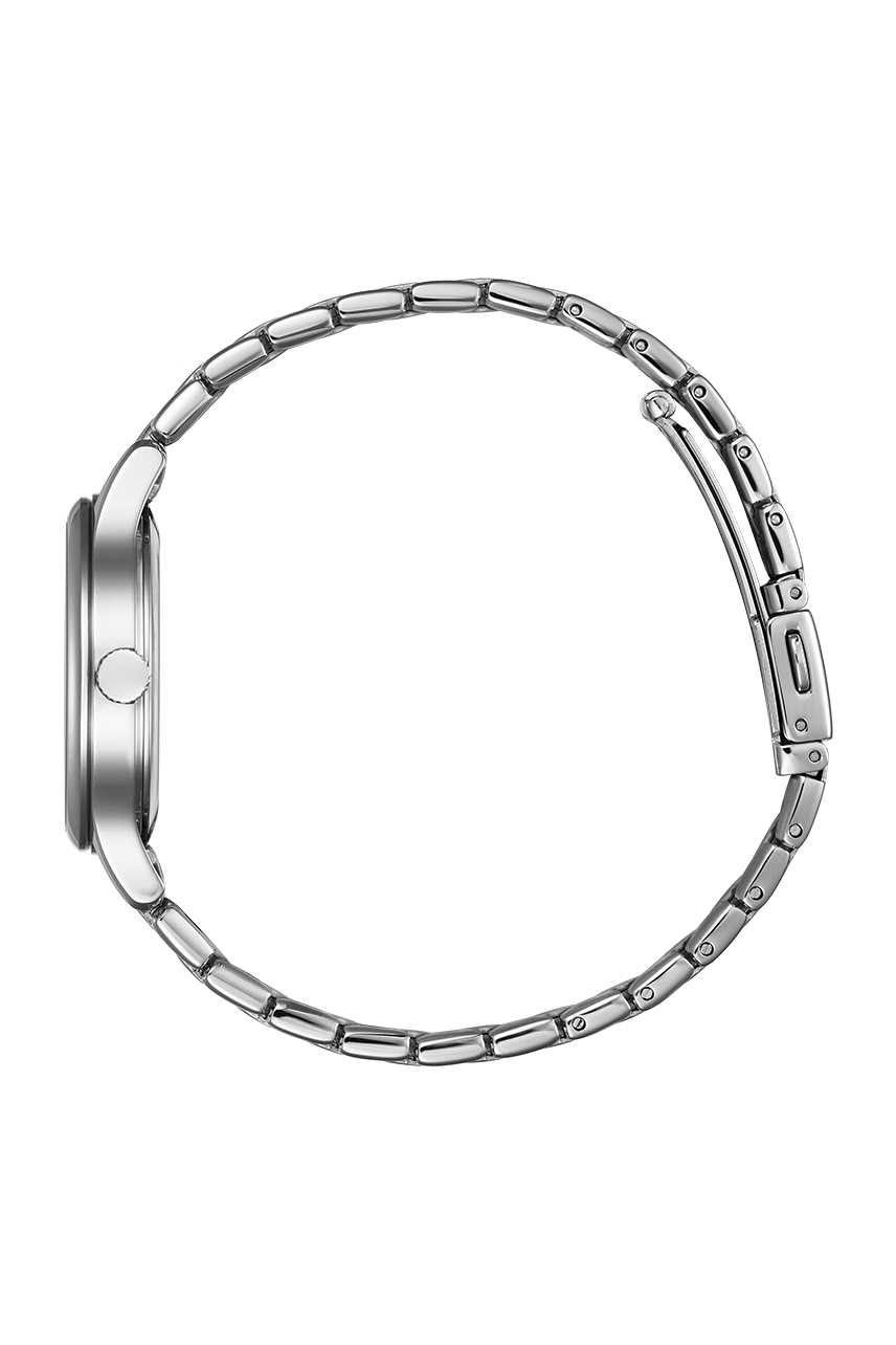 Citizen Eco-Drive Womens Silver Stainless steel Watch-EM0890-85A