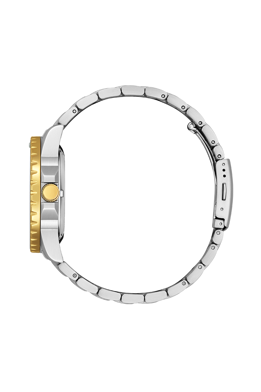 Citizen Mechanical Mens Silver Stainless steel Watch-NJ0174-82L