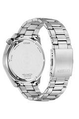 Citizen Eco-Drive Mens Silver Stainless steel Watch-AW1716-83L