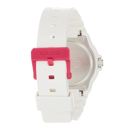 Casio- LRW-200H-4BVDF (White/ Pink)