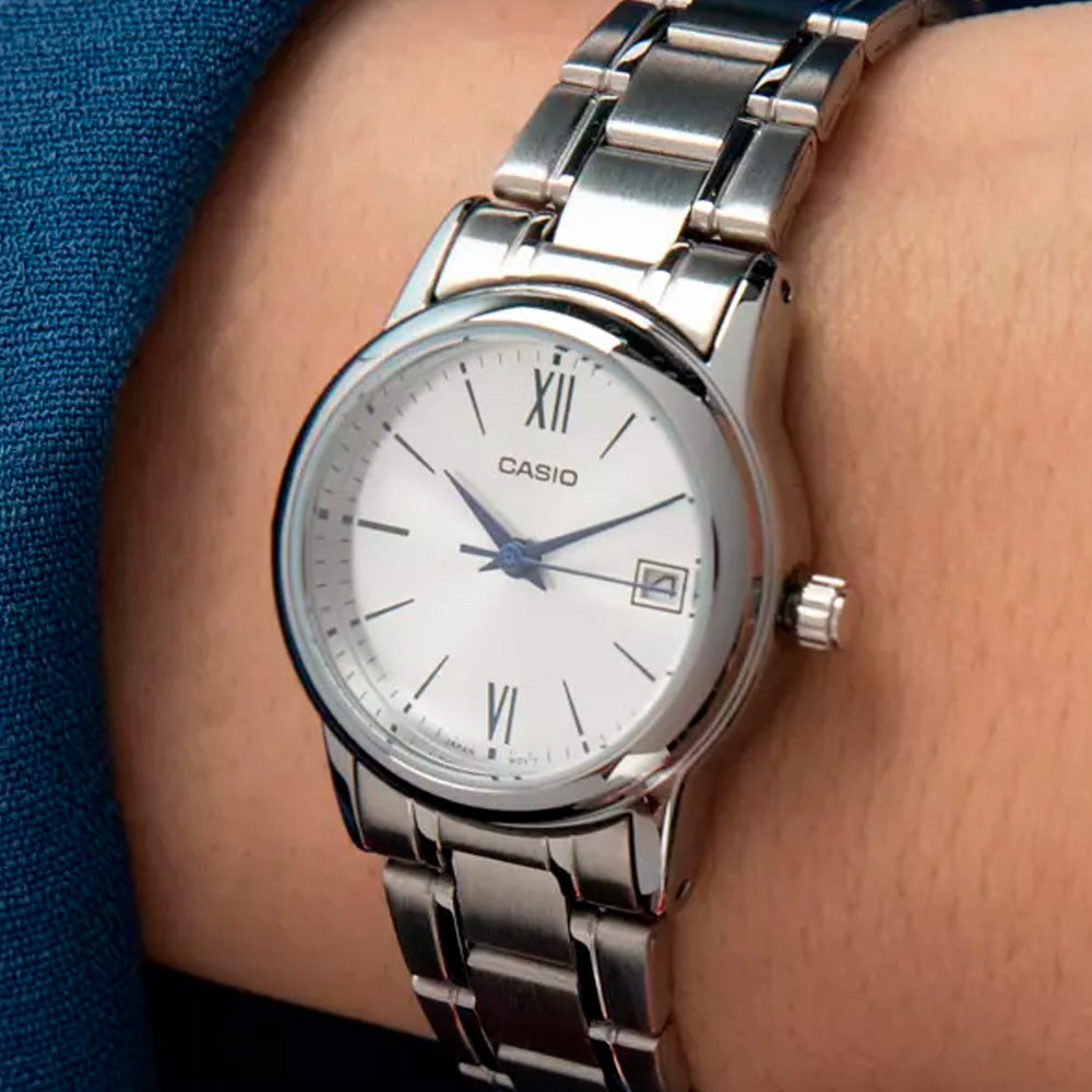Casio Watch for Women - LTP-V002D-7B3UDF
