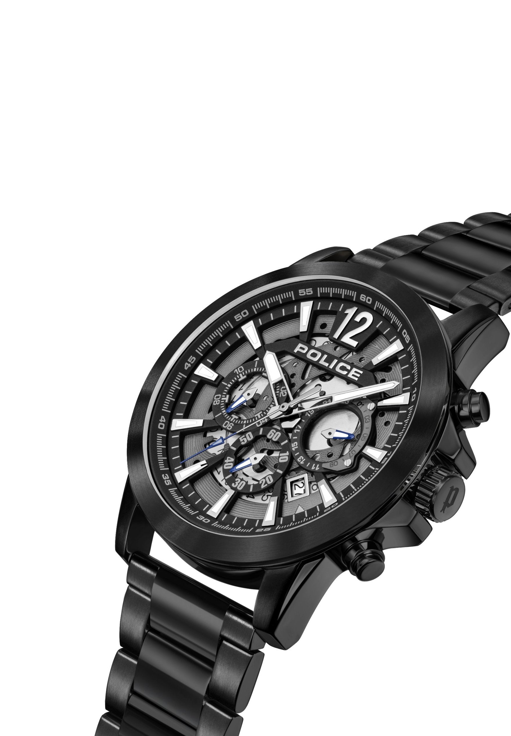 Police Vertigo Mens Stainless steel Watch