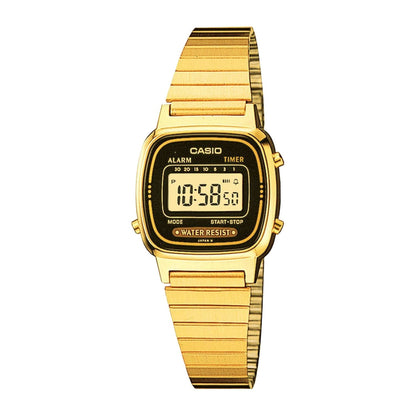 Casio Ladies LA670WGA-1DF Retro Digital Watch