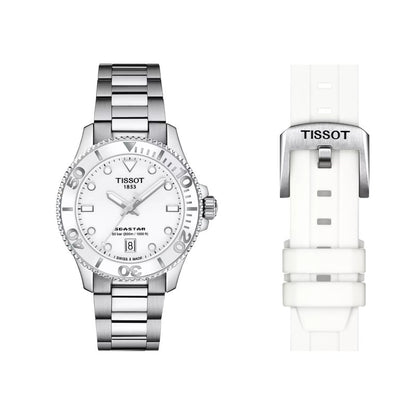 Tissot Seastar 1000 36mm Watch - T1202101101100