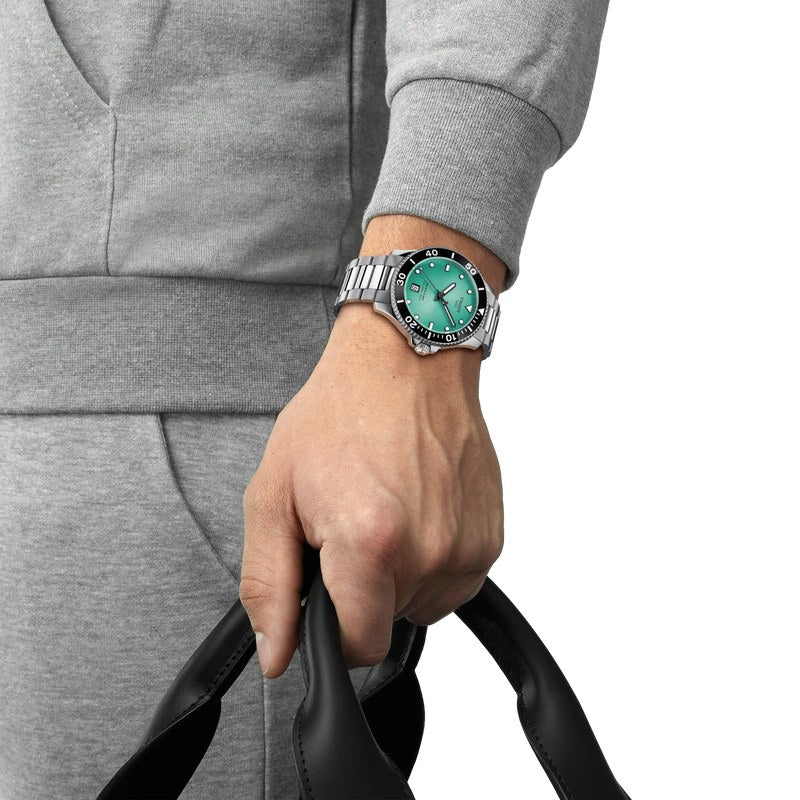 Tissot Seastar 1000 40mm Watch - T1204101109100