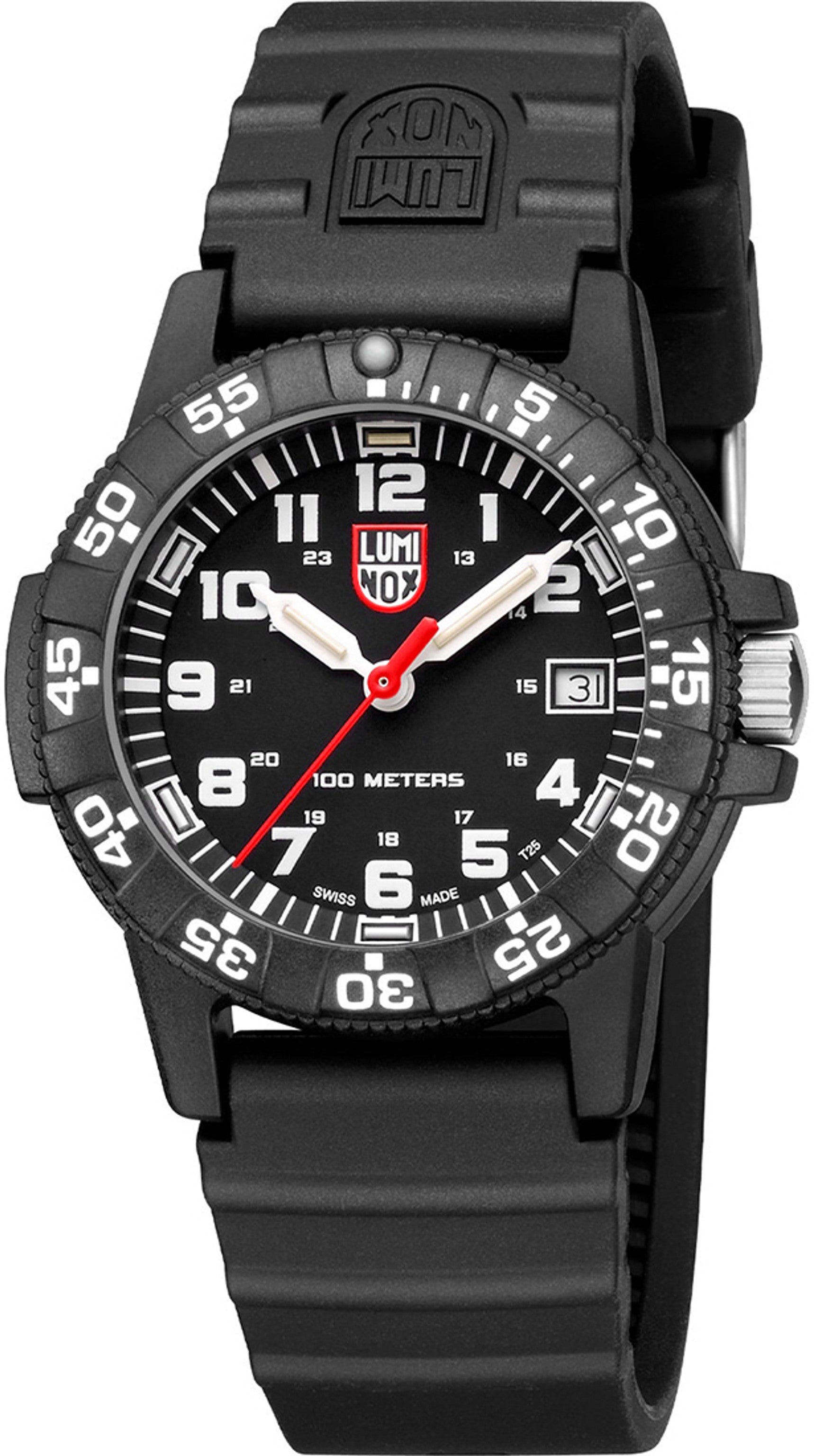 Luminox Leatherback Sea Turtle Black Rubber Men's Watch - XS.0301.L
