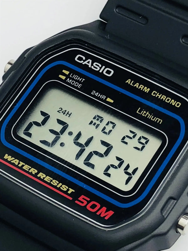 Casio Standard Collection Men's W59 Watch