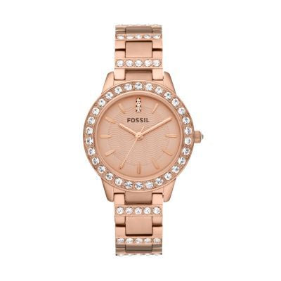 Fossil Jesse Rose Stainless Steel Women Watch-ES3020