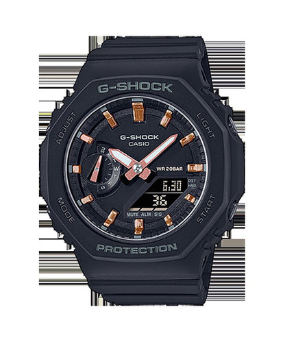 Casio - G-Shock Womens 200m Carbon Core - GMA-S2100-1ADR