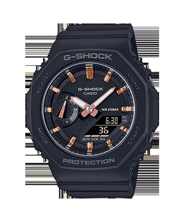 Casio - G-Shock Womens 200m Carbon Core - GMA-S2100-1ADR