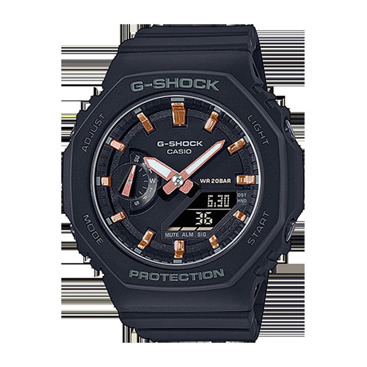 Casio - G-Shock Womens 200m Carbon Core - GMA-S2100-1ADR