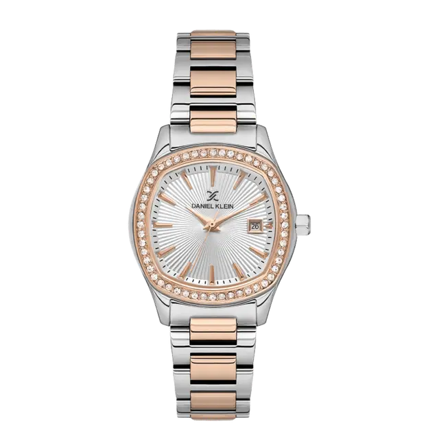 Daniel Klein Womens Stainless steel Strap Watch - DK113866