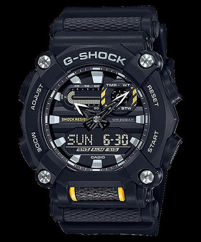 Casio G-Shock Mens 200m - GA-900-1ADR