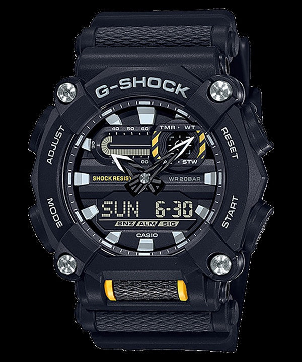 Casio G-Shock Mens 200m - GA-900-1ADR