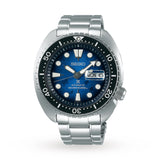 Seiko Prospex King Turtle Mens Silver Stainless steel Watch-SRPE39K1