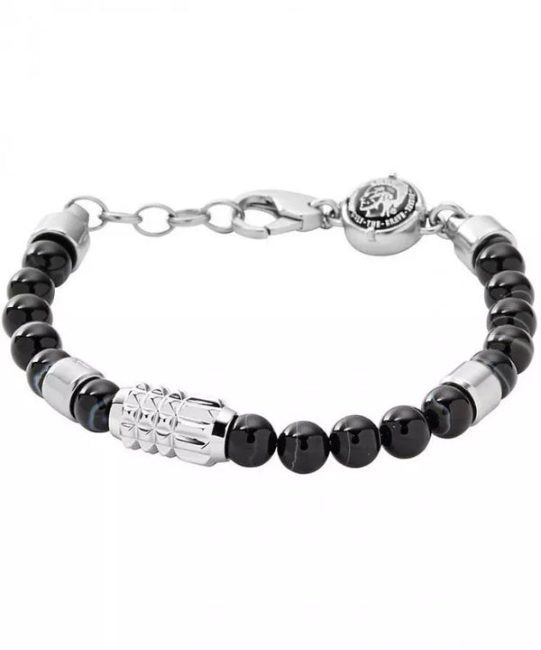 Diesel Beaded Studs Bracelet - DX0847040