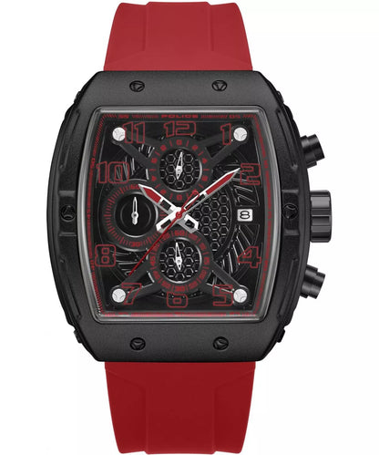 Police Coswig Mens Rubber Watch