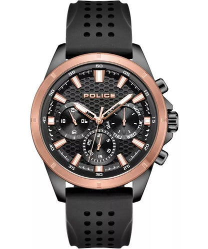 Police Motion Mens  Watch