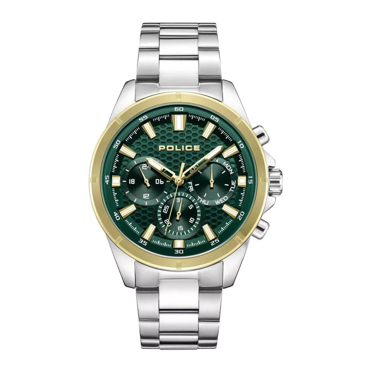 Police Motion Mens  Watch
