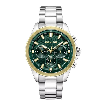 Police Motion Mens  Watch