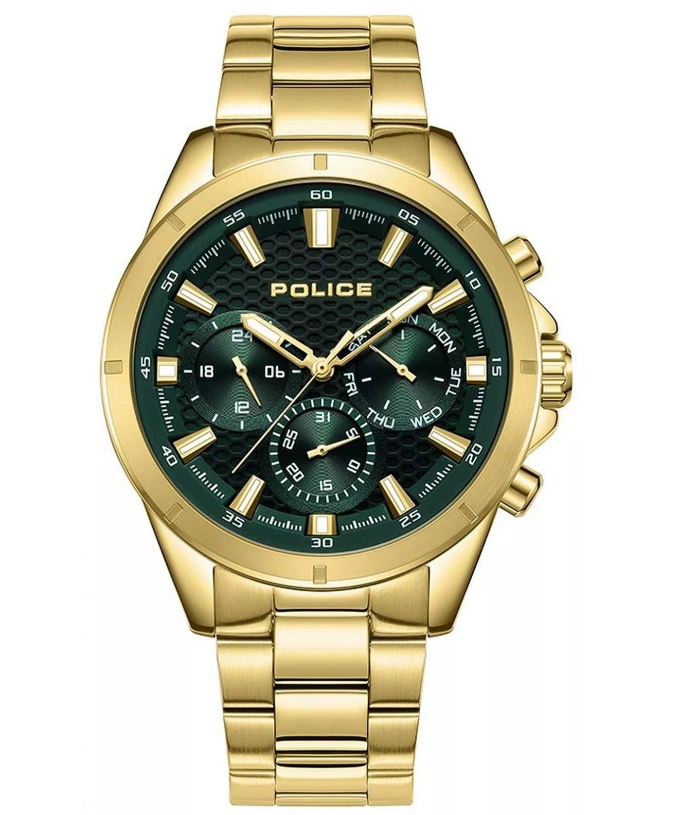 Police Motion Mens  Watch
