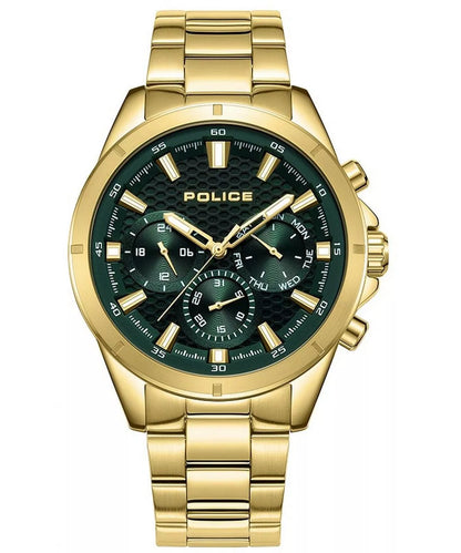 Police Motion Mens  Watch