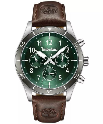 Timberland Ashmond Mens Leather Watch
