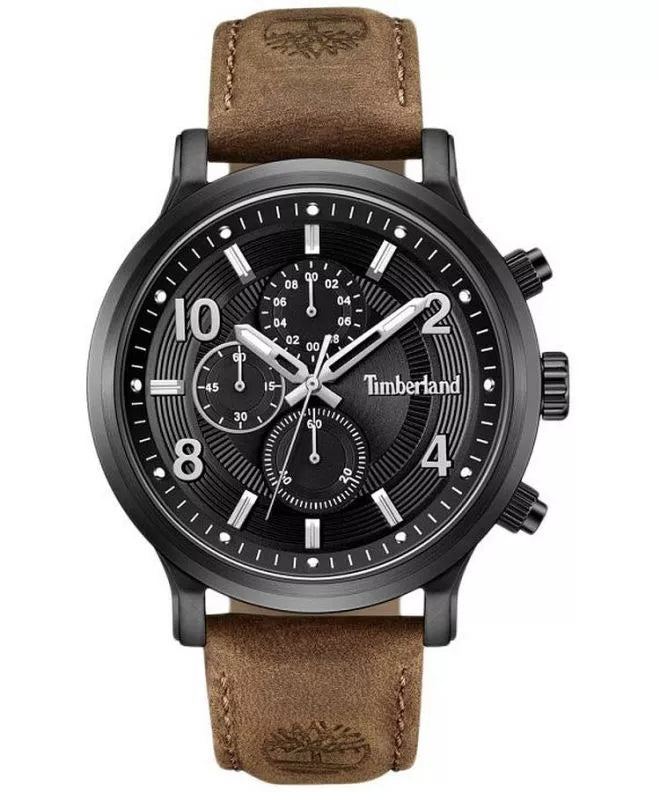 Timberland Driscoll Mens Leather Watch