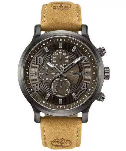 Timberland Driscoll Mens Leather Watch