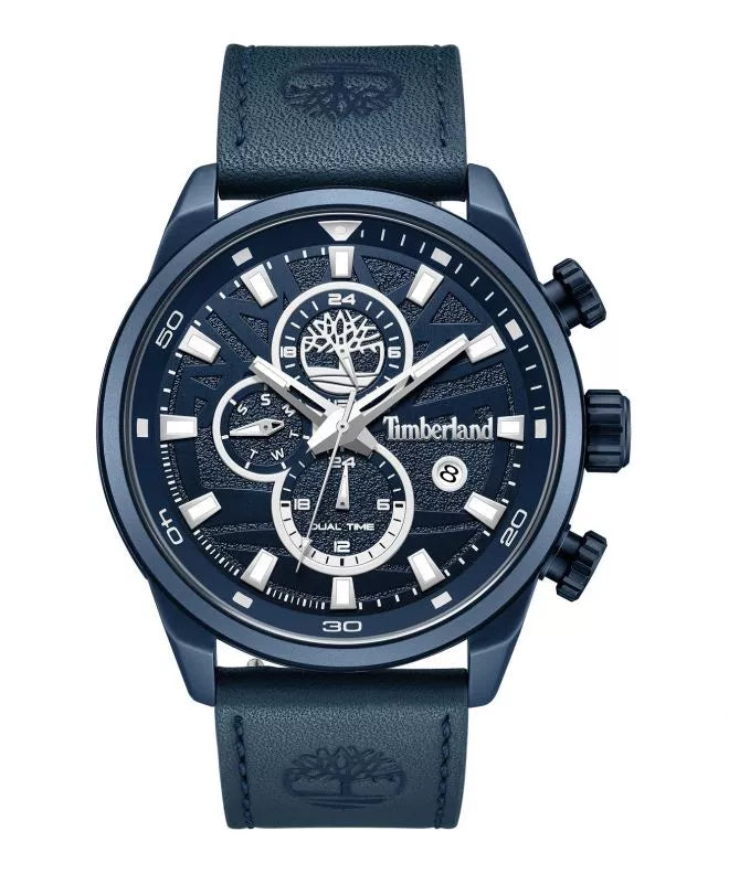 Timberland Henniker II 2 Mens Leather Watch